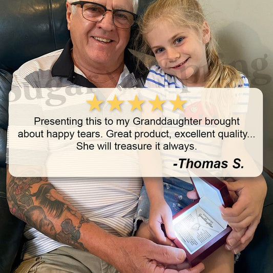 To My Beautiful Granddaughter - Forever Love Gift Set