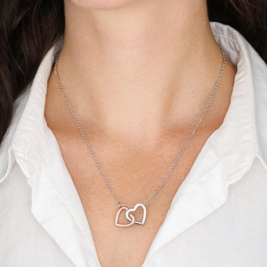 Daughter Necklace Gift Set From Dad With Message Card