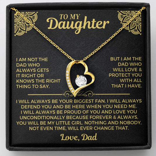 To My Daughter - Love Dad - Beautiful Gift Set