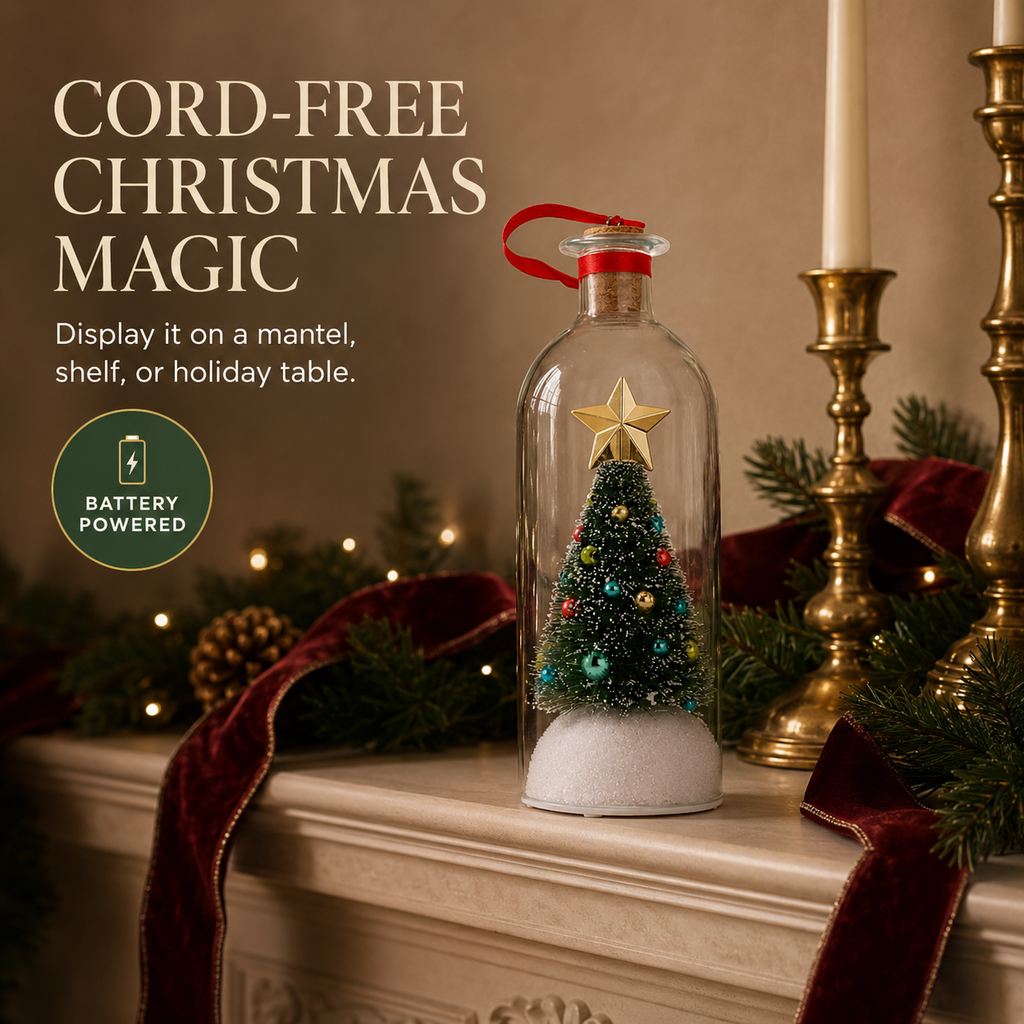 Cherish bond™ Record-a-Message Christmas Tree