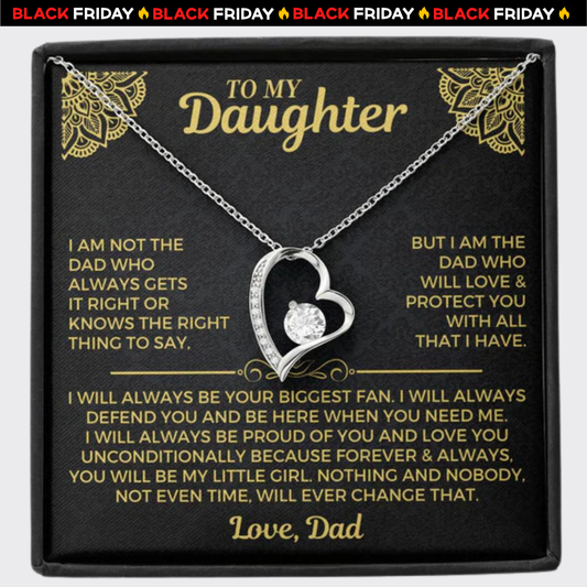 To My Daughter - Love Dad - Beautiful Gift Set
