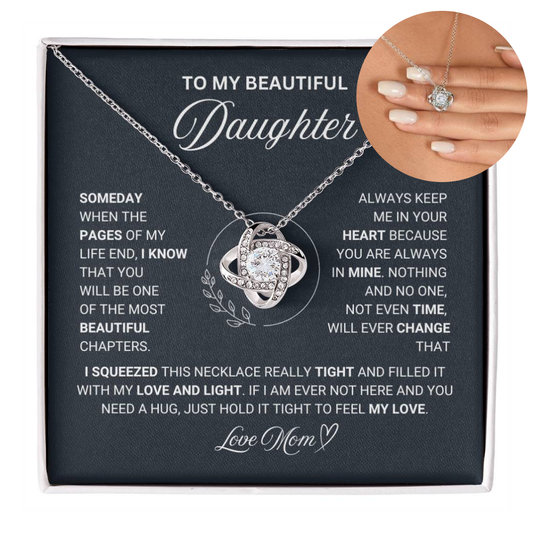 My Beautiful Daughter " Always Keep Me in Your Heart " Love Mom