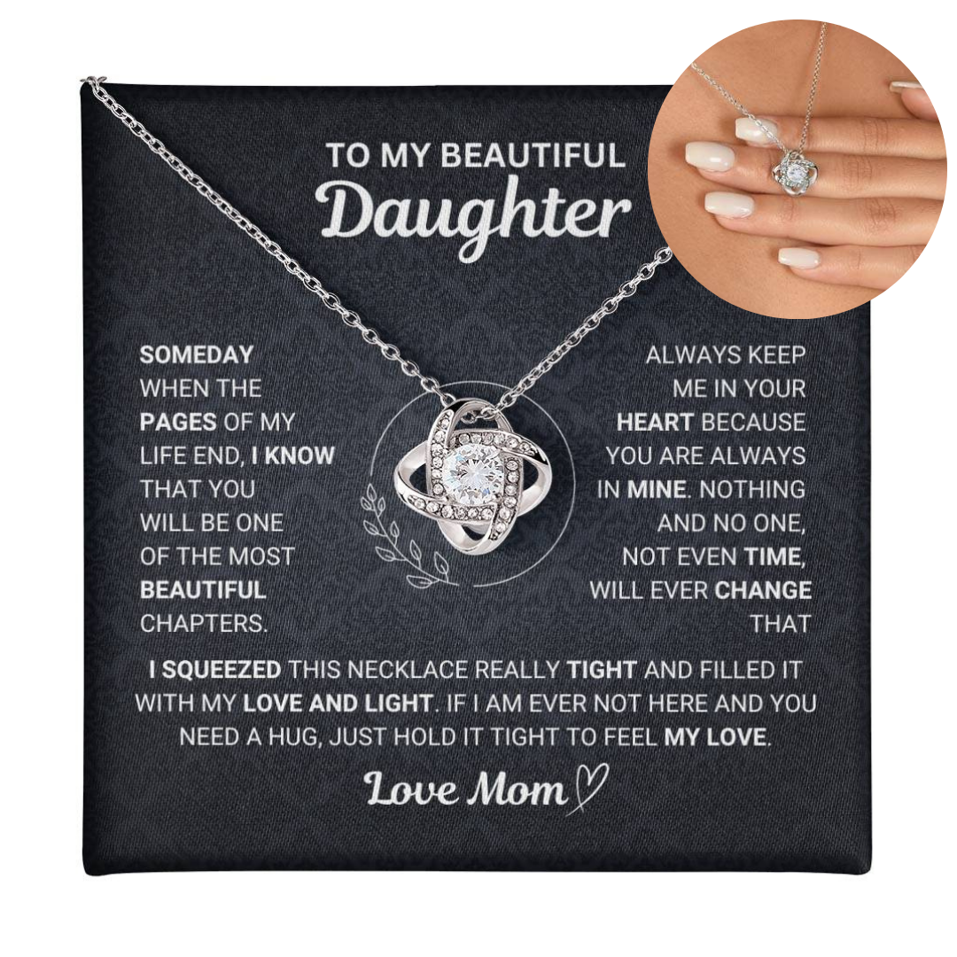 My Beautiful Daughter " Always Keep Me in Your Heart " Love Mom