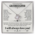 To My Granddaughter Gift From Grandpa, "Always keep me in your heart"