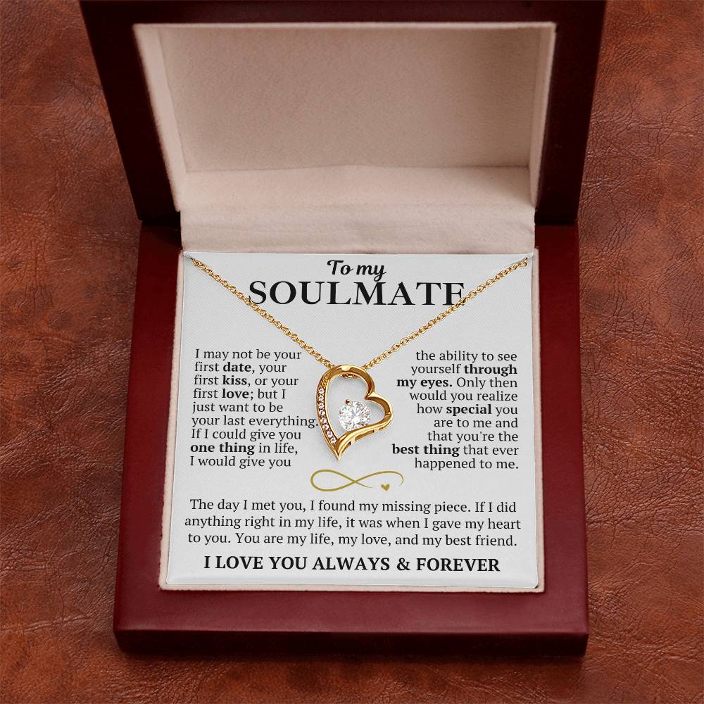 To My Soulmate - Forever Love Gift Set