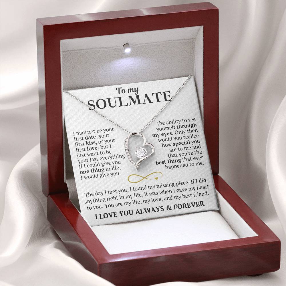 To My Soulmate - Forever Love Gift Set