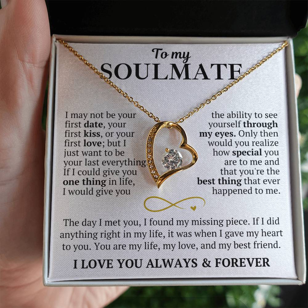 To My Soulmate - Forever Love Gift Set