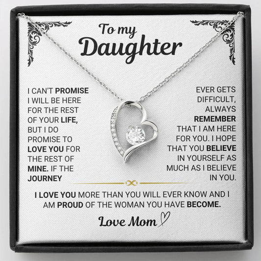 To My Daughter "I Am Hear For You" Love Mom