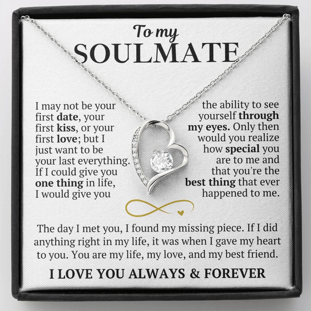 To My Soulmate - Forever Love Gift Set