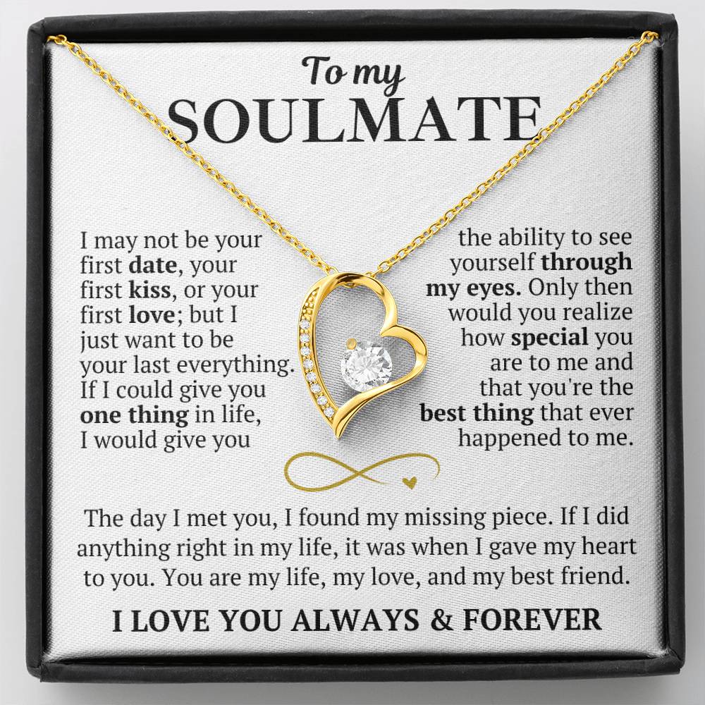 To My Soulmate - Forever Love Gift Set