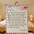 Dear Mom - Personalized Giant Love Letter Blanket - SS453