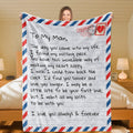 To My Man - Giant Love Letter Blanket - SS575