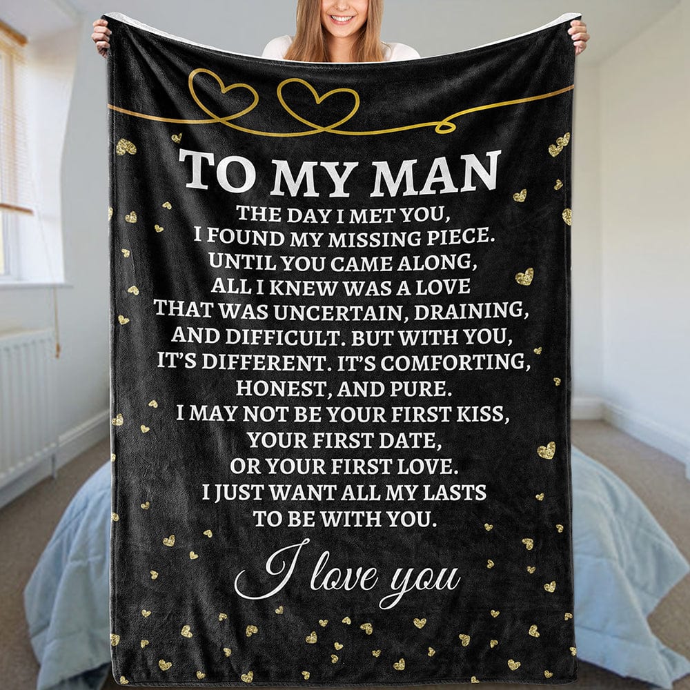 To My Man - Super Comfy Blanket - SS30