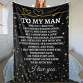 To My Man - Super Comfy Blanket - SS30