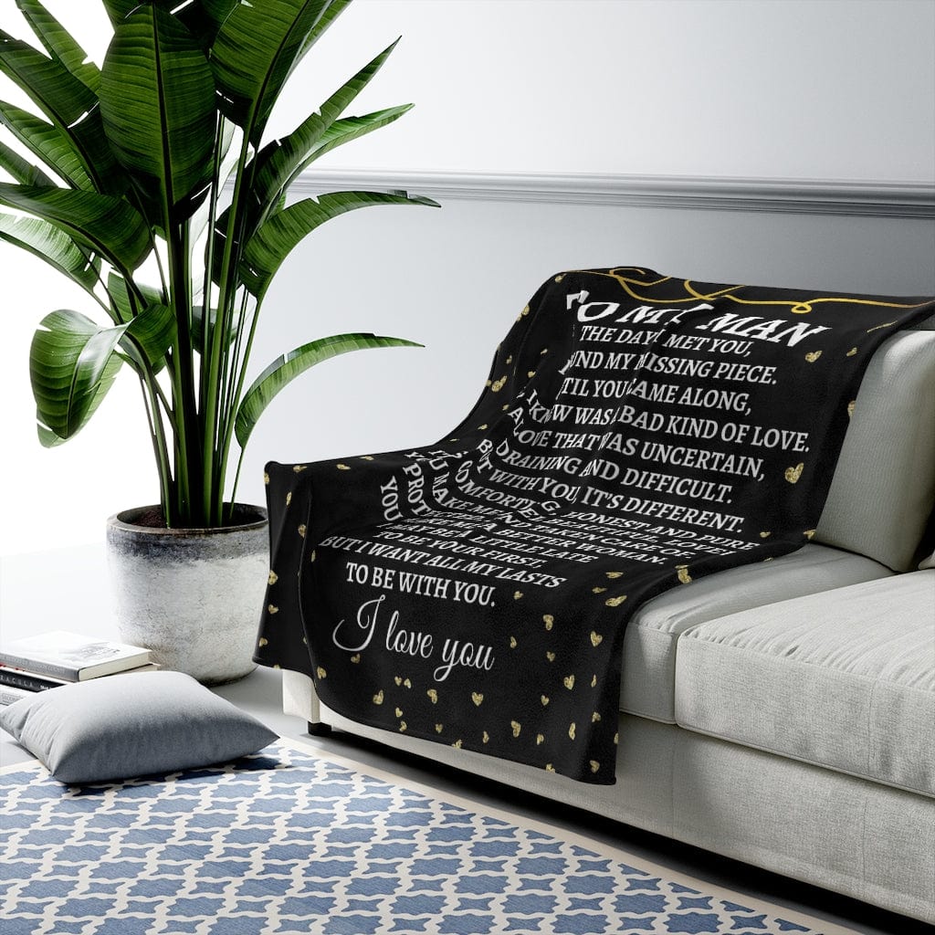 To My Man - Super Comfy Blanket - SS37