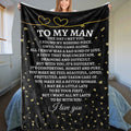 To My Man - Super Comfy Blanket - SS37