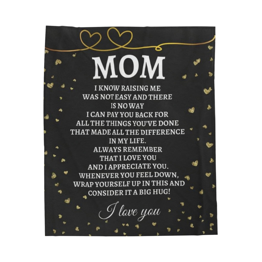 To My Mom - Super Comfy Blanket - SS39