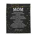 To My Mom - Super Comfy Blanket - SS39