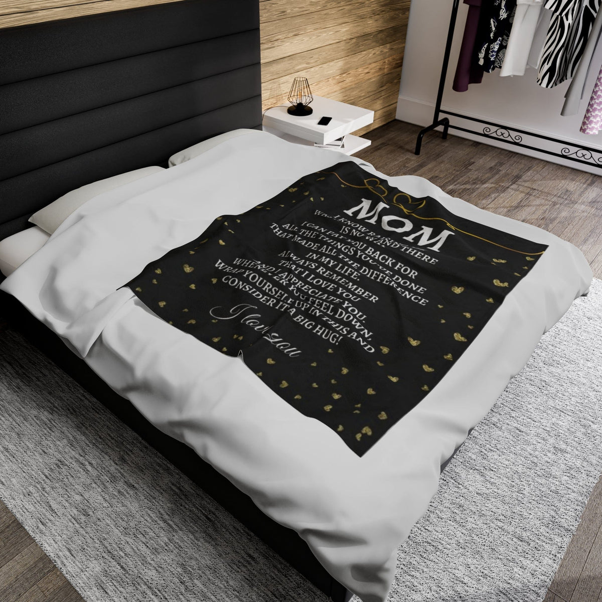To My Mom - Super Comfy Blanket - SS39
