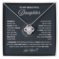 My Beautiful Daughter " Always Keep Me in Your Heart " Love Mom