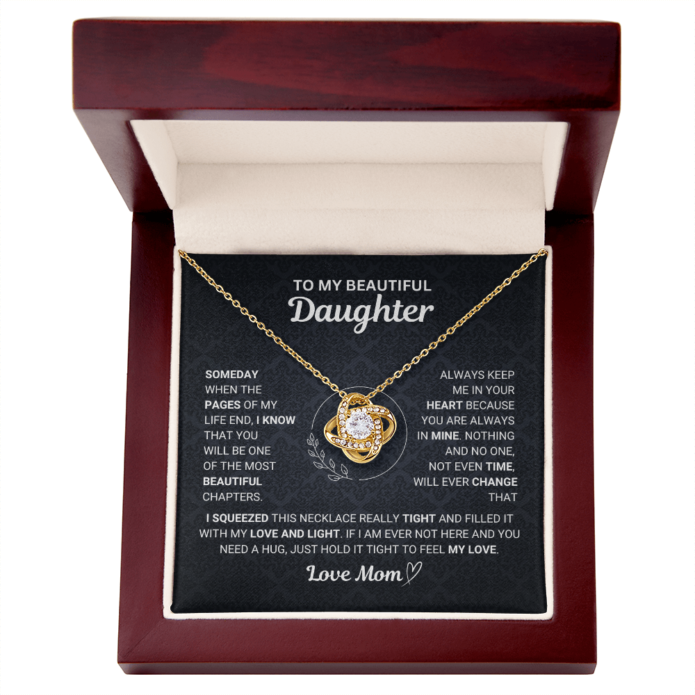 My Beautiful Daughter " Always Keep Me in Your Heart " Love Mom