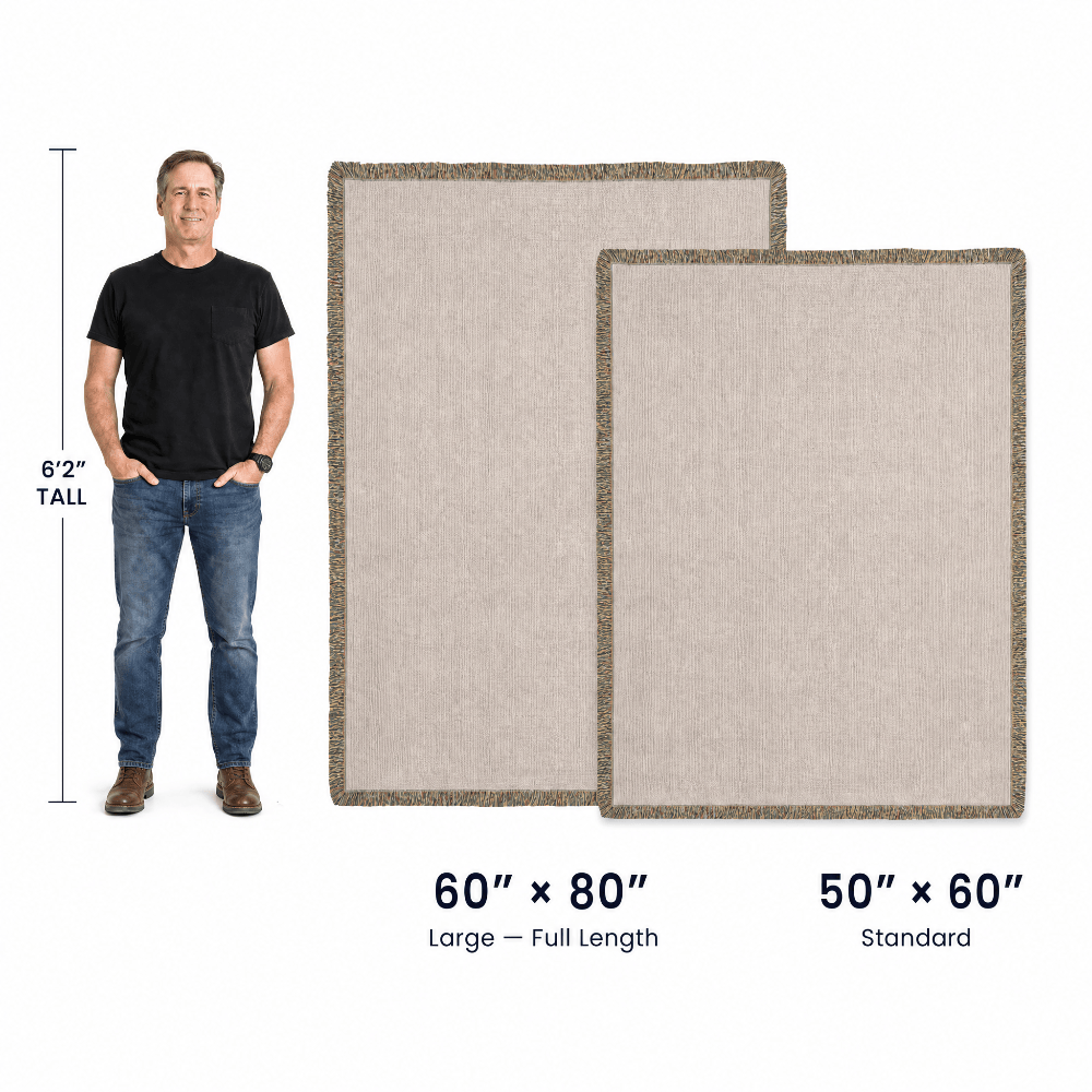 To My Daughter - Being Your Dad - Premium Woven Blanket