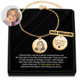 Custom Engraved Portrait - Memorial Bracelet - OPR01