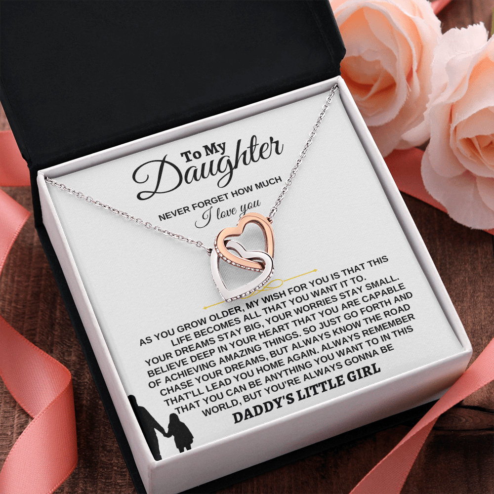 [ALMOST SOLD OUT] To My Daughter - From Dad - Beautiful Gift Set - SS184