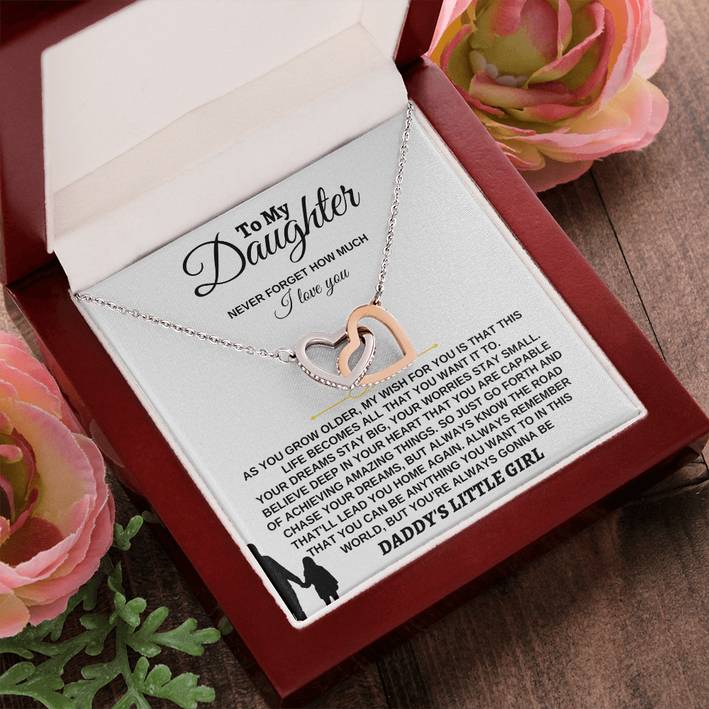 [ALMOST SOLD OUT] To My Daughter - From Dad - Beautiful Gift Set - SS184