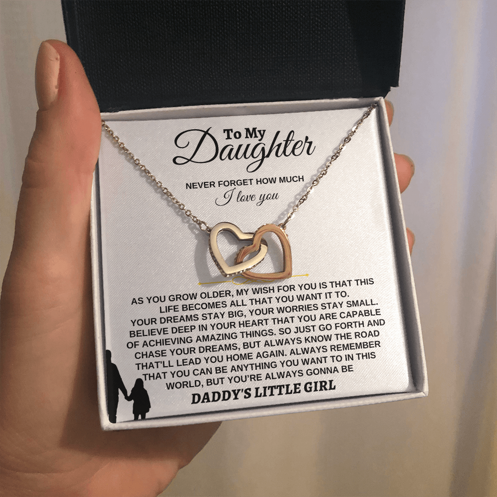 [ALMOST SOLD OUT] To My Daughter - From Dad - Beautiful Gift Set - SS184