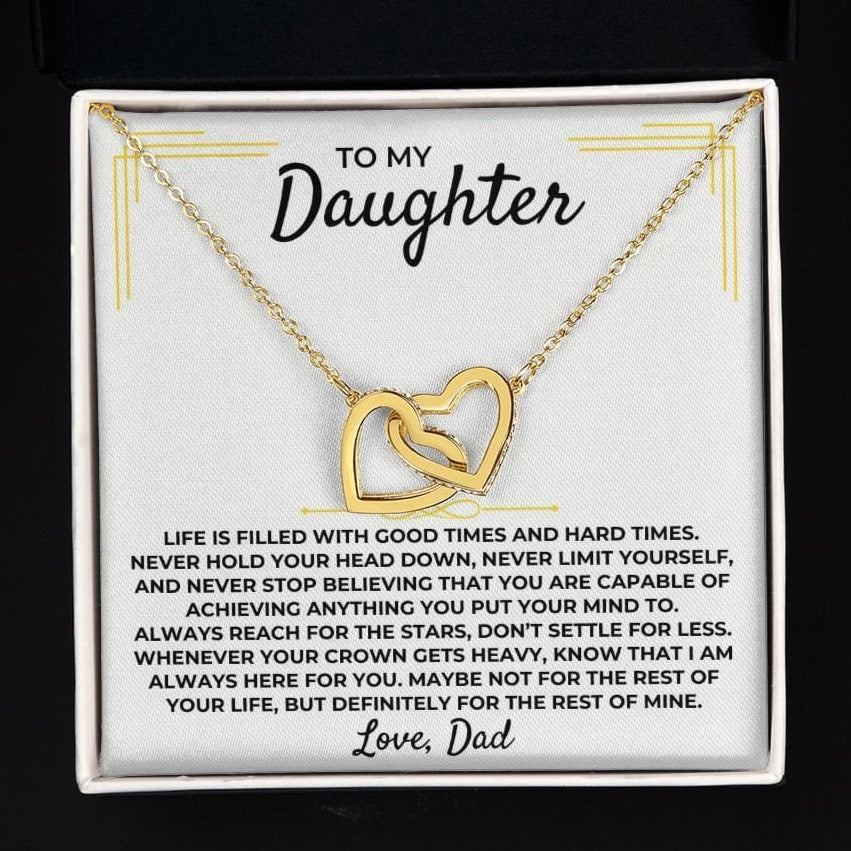 [ALMOST SOLD OUT] To My Daughter - Love Dad - Beautiful Gift Set - SS372D