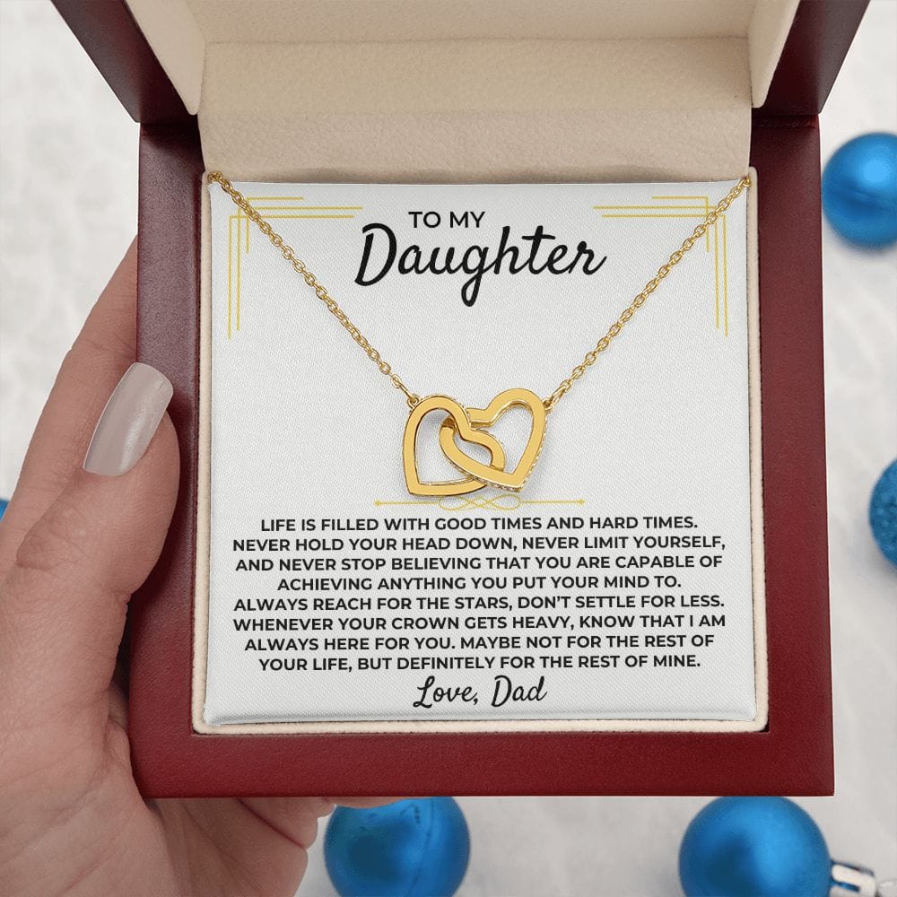 [ALMOST SOLD OUT] To My Daughter - Love Dad - Beautiful Gift Set - SS372D