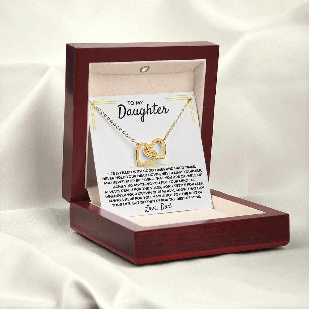 [ALMOST SOLD OUT] To My Daughter - Love Dad - Beautiful Gift Set - SS372D