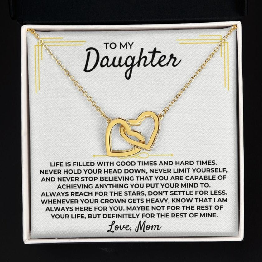 [ALMOST SOLD OUT] To My Daughter - Love Mom - Beautiful Gift Set - SS372
