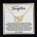 [ALMOST SOLD OUT] To My Daughter - Love Mom - Beautiful Gift Set - SS372