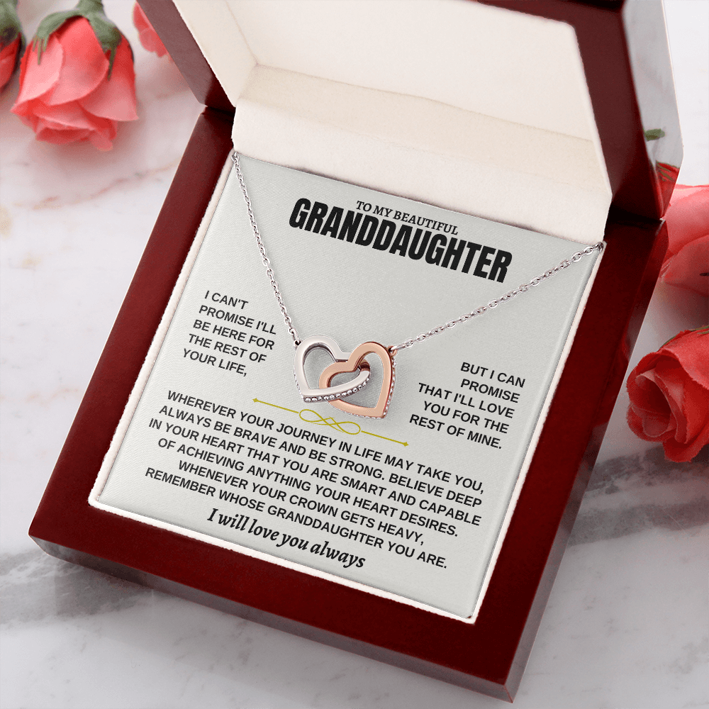 [ALMOST SOLD OUT] To My Granddaughter - Beautiful Gift Set - SS117-GM