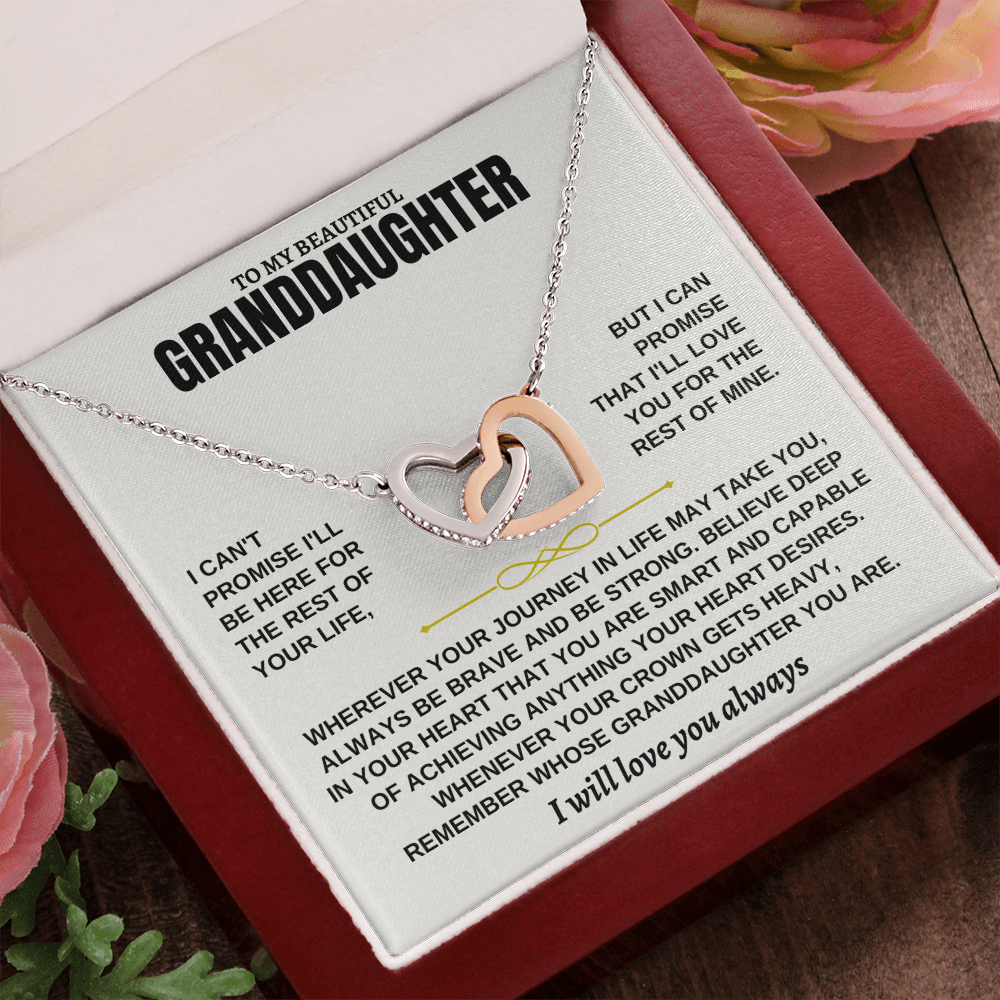 [ALMOST SOLD OUT] To My Granddaughter - Beautiful Gift Set - SS117-GM