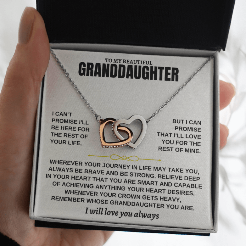 [ALMOST SOLD OUT] To My Granddaughter - Beautiful Gift Set - SS117-GM