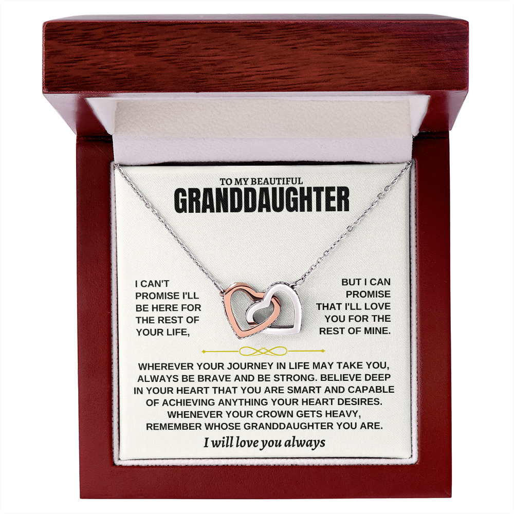 [ALMOST SOLD OUT] To My Granddaughter - Beautiful Gift Set - SS117-GM