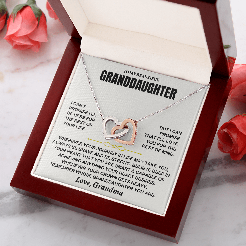 [ALMOST SOLD OUT] To My Granddaughter - Love Grandma - Beautiful Gift Set - SS117-GRNM