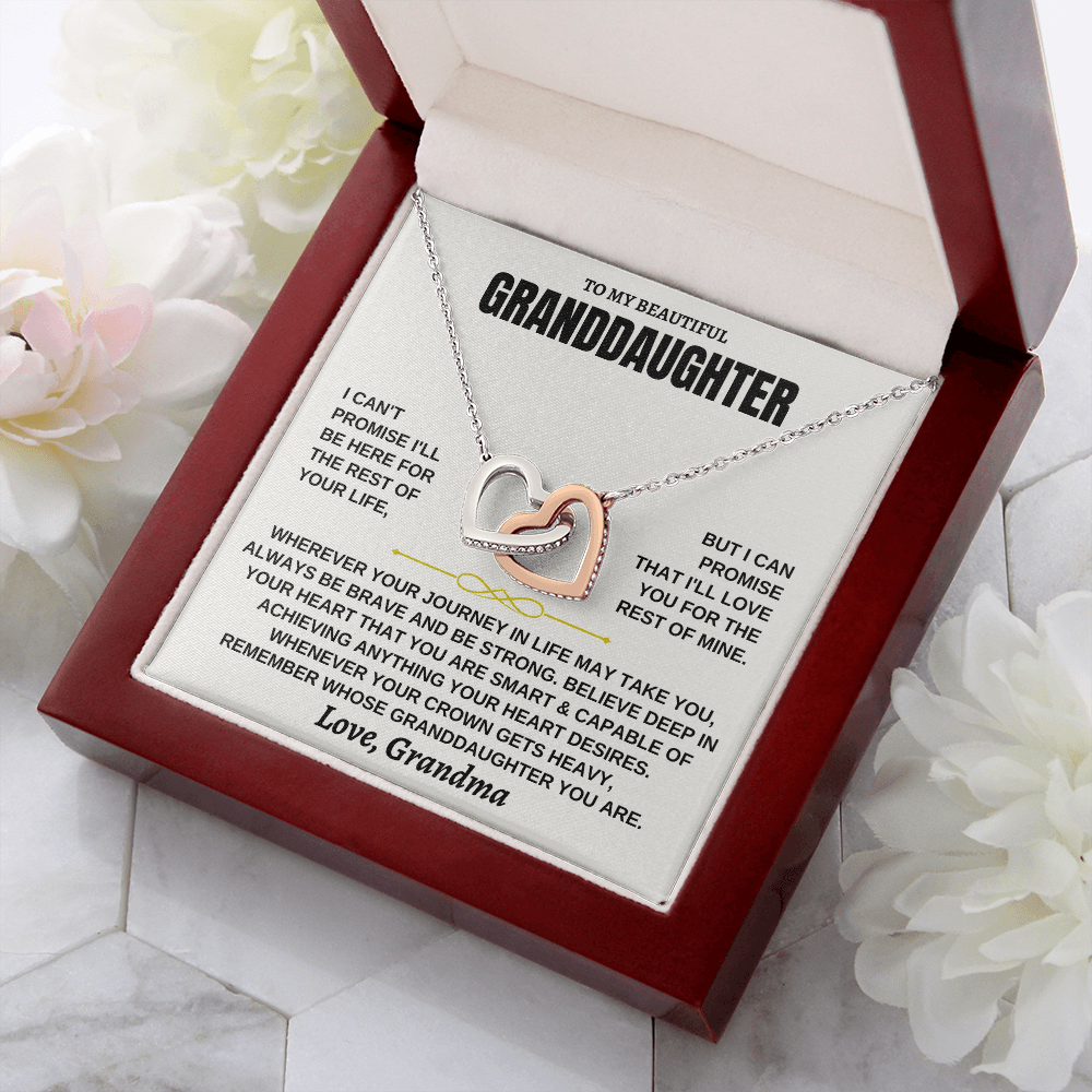 [ALMOST SOLD OUT] To My Granddaughter - Love Grandma - Beautiful Gift Set - SS117-GRNM