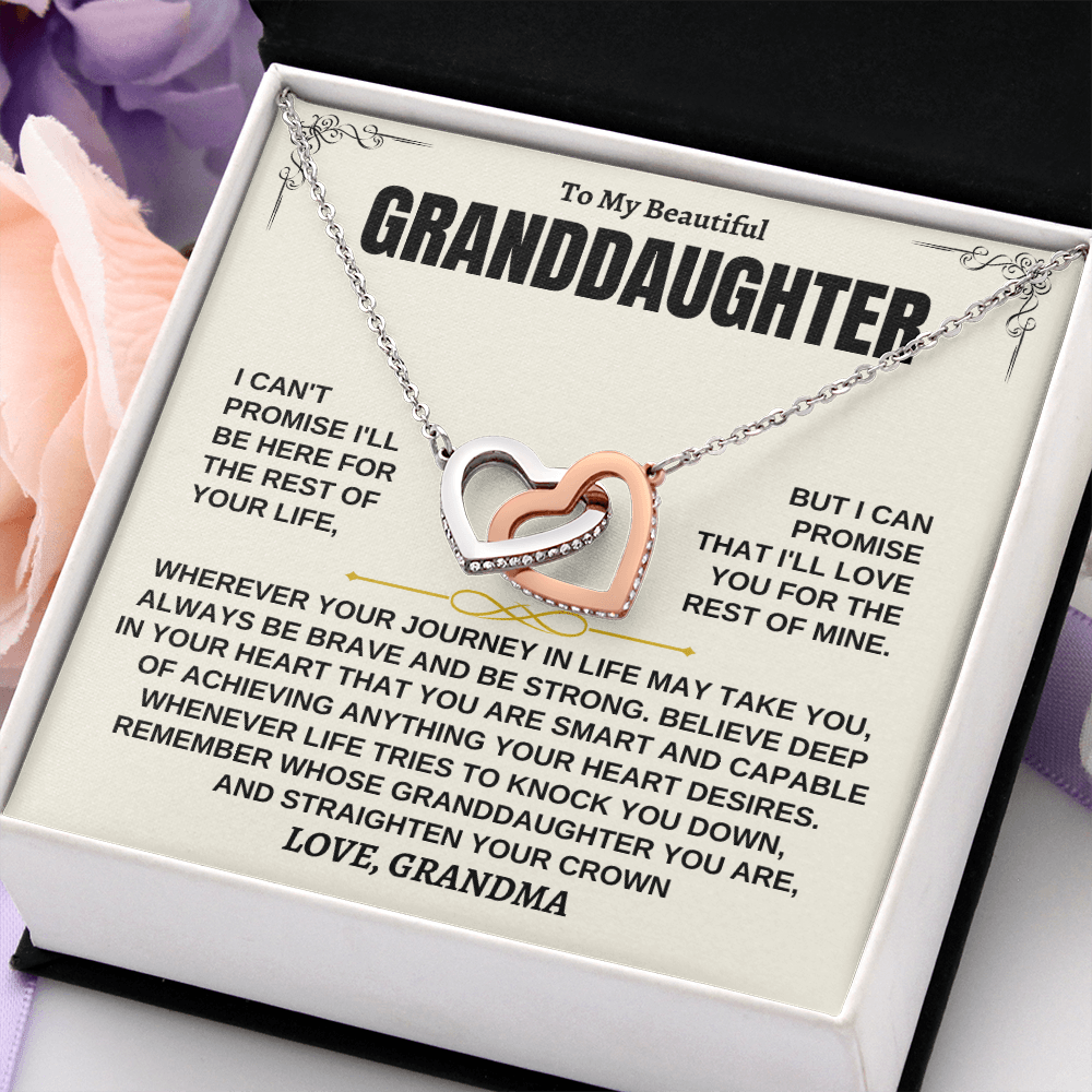 [ALMOST SOLD OUT] To My Granddaughter - Love Grandma - Beautiful Gift Set - SS117GM2