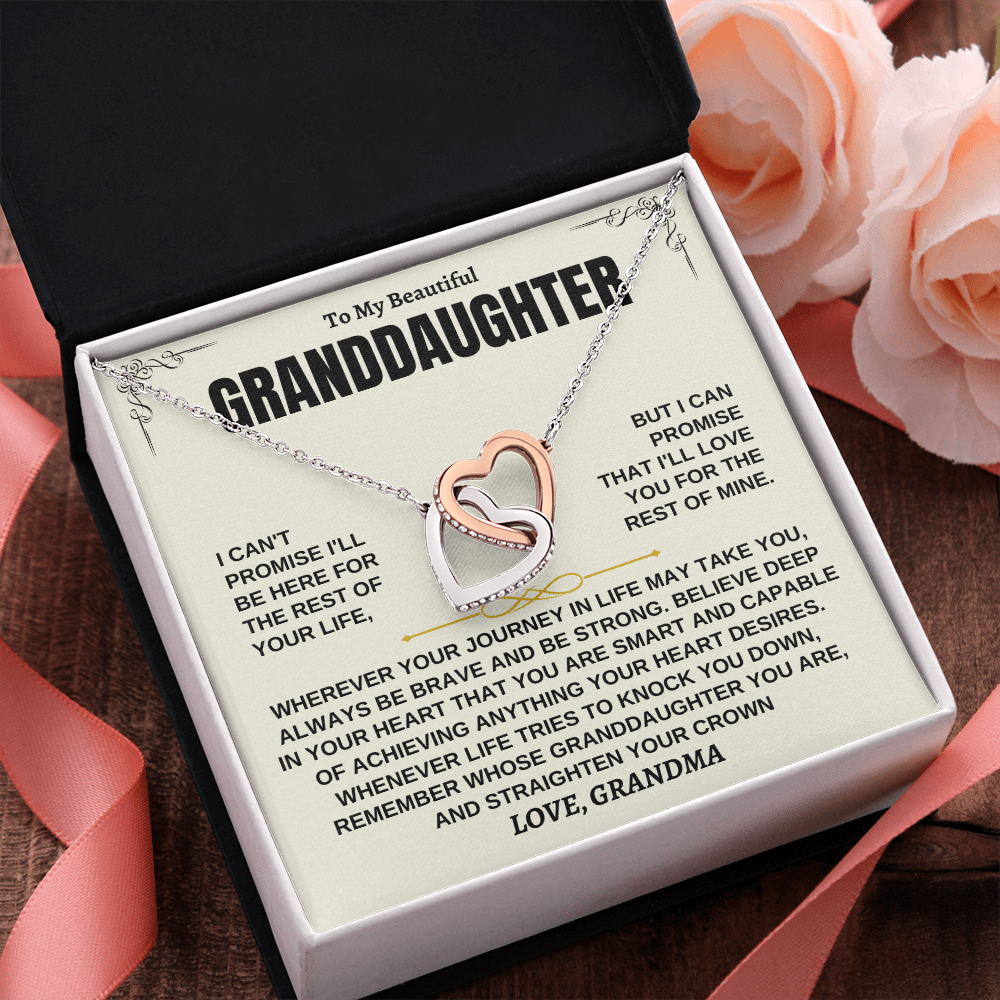 [ALMOST SOLD OUT] To My Granddaughter - Love Grandma - Beautiful Gift Set - SS117GM2