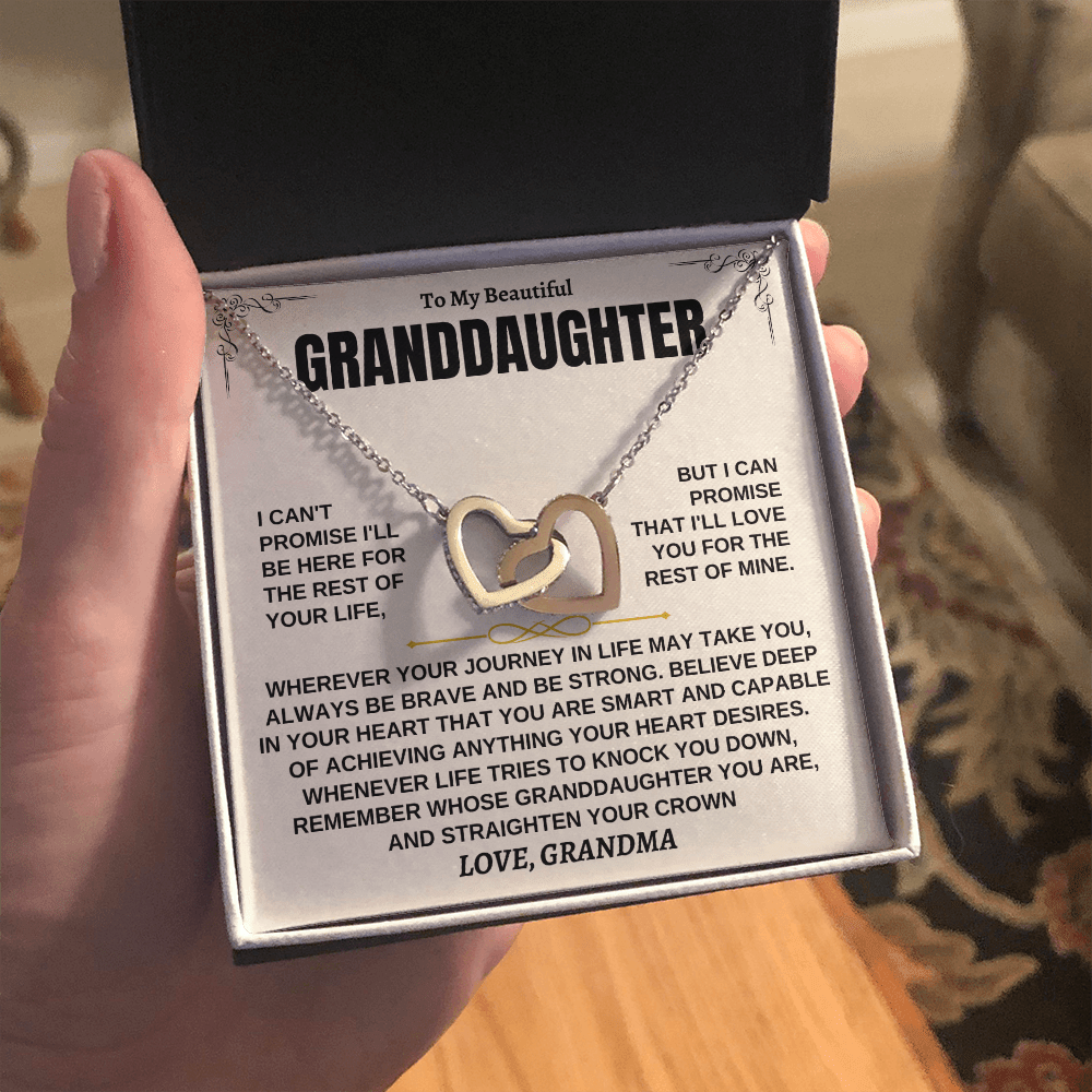 [ALMOST SOLD OUT] To My Granddaughter - Love Grandma - Beautiful Gift Set - SS117GM2