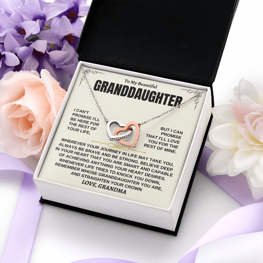 [ALMOST SOLD OUT] To My Granddaughter - Love Grandma - Beautiful Gift Set - SS117GM2