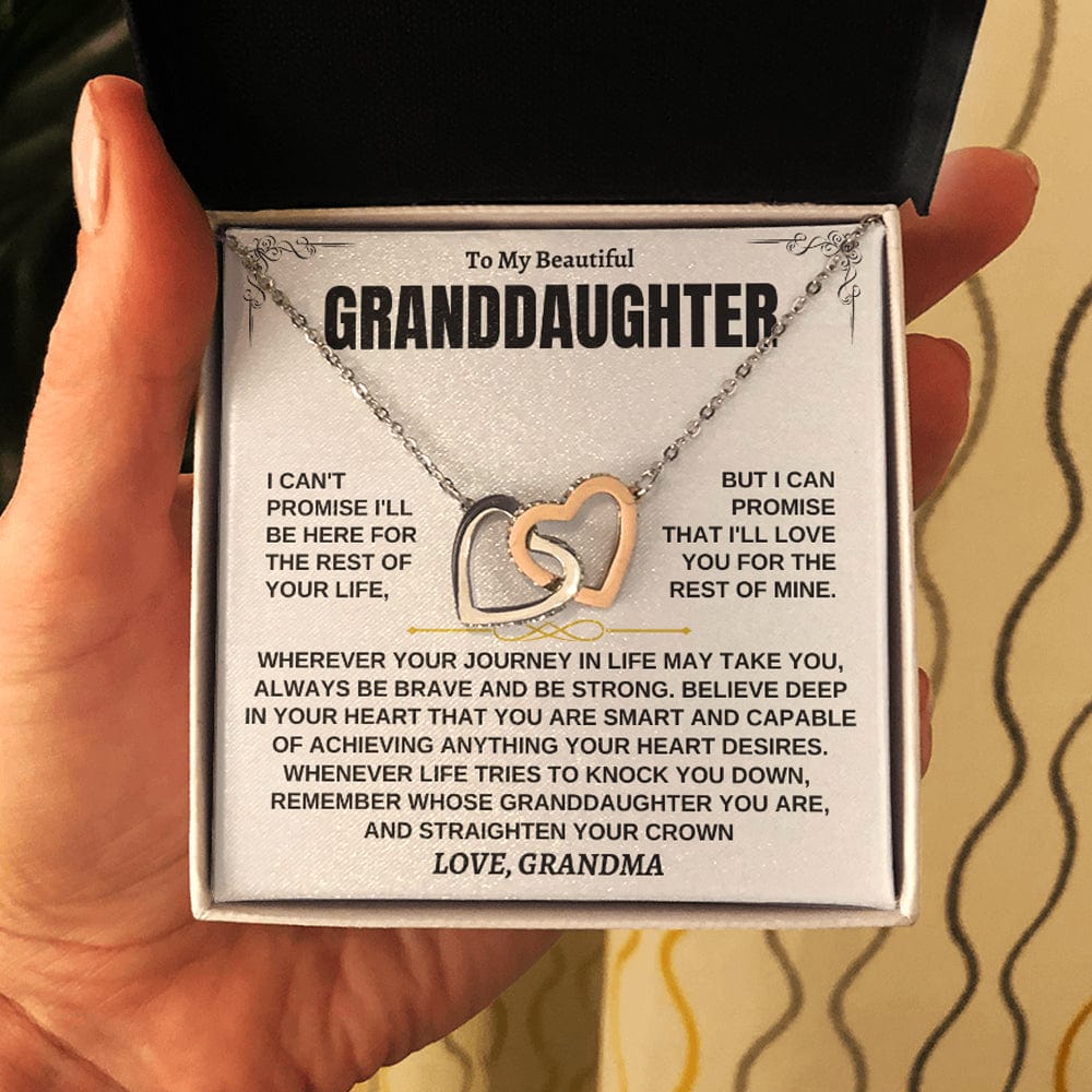 [ALMOST SOLD OUT] To My Granddaughter - Love Grandma - Beautiful Gift Set - SS117GM2