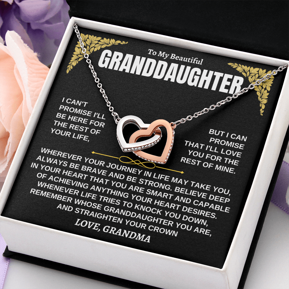 [ALMOST SOLD OUT] To My Granddaughter - Love Grandma - Beautiful Gift Set - SS117GM3
