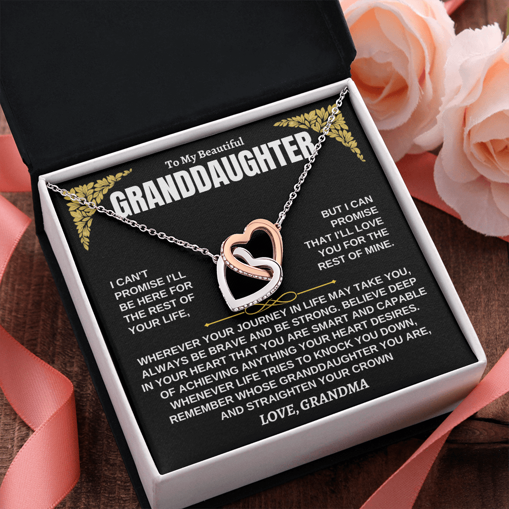 [ALMOST SOLD OUT] To My Granddaughter - Love Grandma - Beautiful Gift Set - SS117GM3