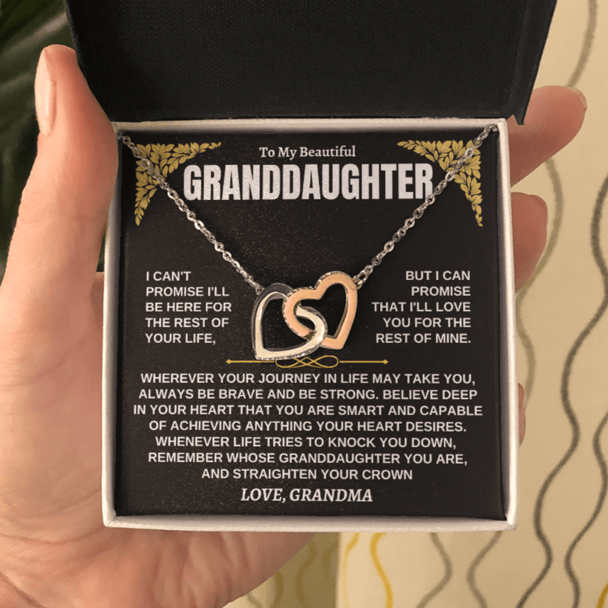 [ALMOST SOLD OUT] To My Granddaughter - Love Grandma - Beautiful Gift Set - SS117GM3