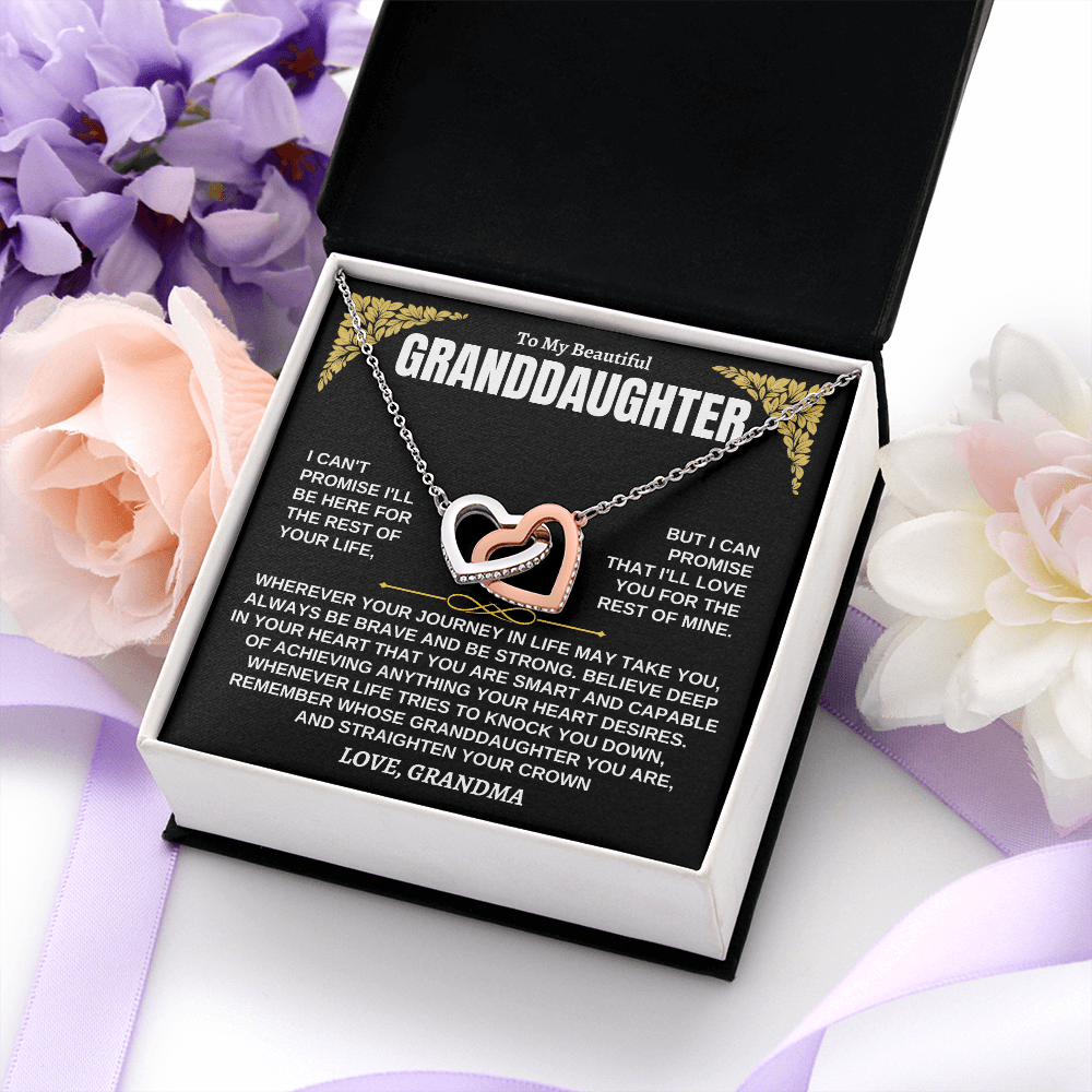 [ALMOST SOLD OUT] To My Granddaughter - Love Grandma - Beautiful Gift Set - SS117GM3